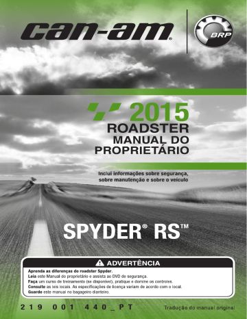 2015 can am spyder rs