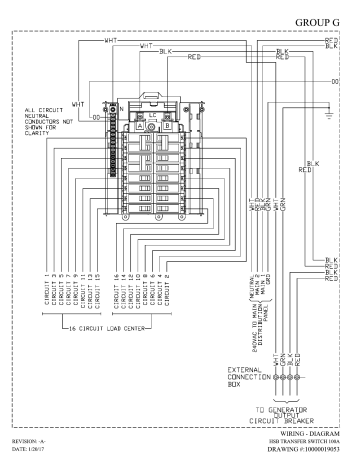 Generac G0071720 Wiring Diagram | Manualzz