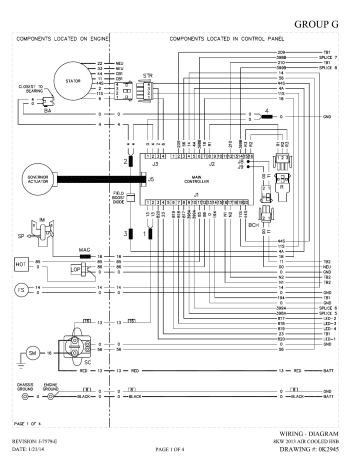 Generac 0064371 Wiring Diagram | Manualzz