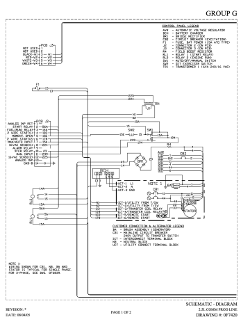 Generac 0052140 Wiring Diagram | Manualzz