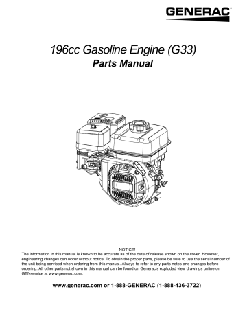 Generac G0069230 Manual | Manualzz