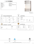 Minka Lavery 9801-144 Bay View&trade; 9-1/2 in. 60W Medium Lantern Specification