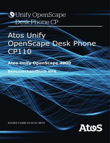 Unify OpenScape Desk Phone CP110 Benutzerhandbuch | Manualzz