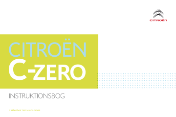 Velkommen. CITROEN C-Zero, 2017 Citroën C-Zero | Manualzz