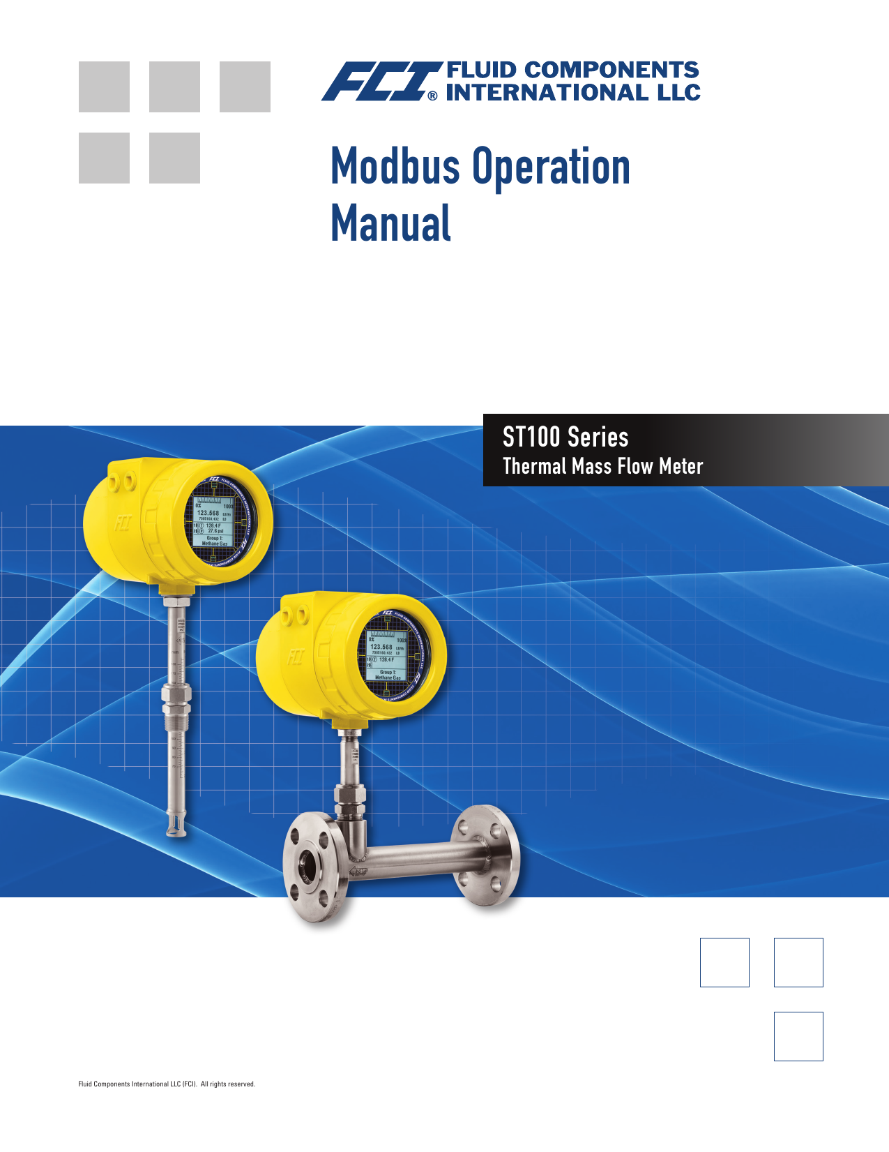 Installation operation manual. FCI st100 расходомер Термомассовый инструкция. Thermal Series трубы. St51-ck32c000 (Fluid components International LLC) Казахстан.