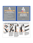 Leapers MTU018 UTG PRO&reg; AR308 Drop-in Mid Length Quad Rail Owner's Manual