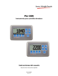Avery Weigh-Tronix FLI 225 Manual de usuario