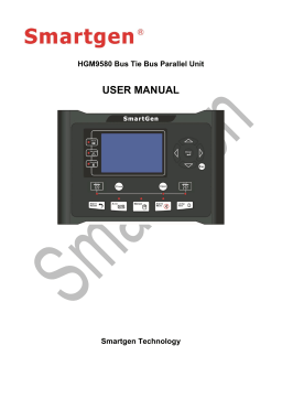 SmartGen HGM9580 Owner's Manual