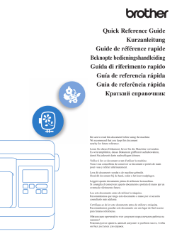 User manual Brother PE900 (English - 68 pages)