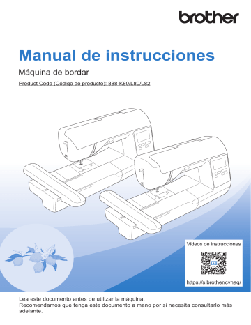 Brother Innov-is NS1250E Home Sewing Machine Manual de usuario | Manualzz