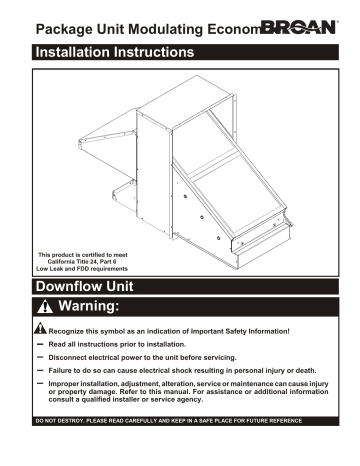 broan micromate 12000 b parts