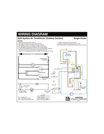 Intertherm GSA3MD Wiring Diagram | Manualzz