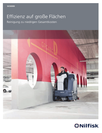 Nilfisk SC6000 910C Scrubber dryer Benutzerhandbuch | Manualzz