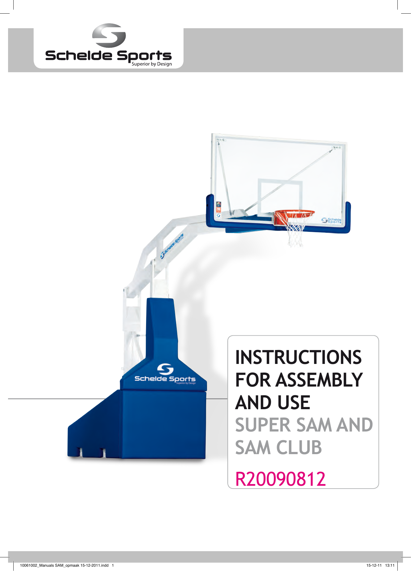 Schelde® Basketball Hoop Net SUPER