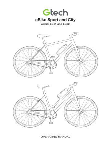 gtech ebike accessories