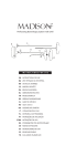 Merit Medical Madison&trade; Perforationg Bone Biopsy System Mode d'emploi
