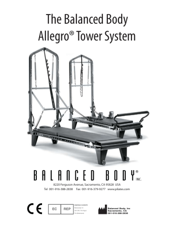 Balanced Body Allegro Manual | Manualzz
