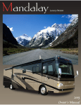 Mandalay Motorhome Owner's Manual + AI Chat