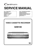 Centrum GEB100 Service Manual
