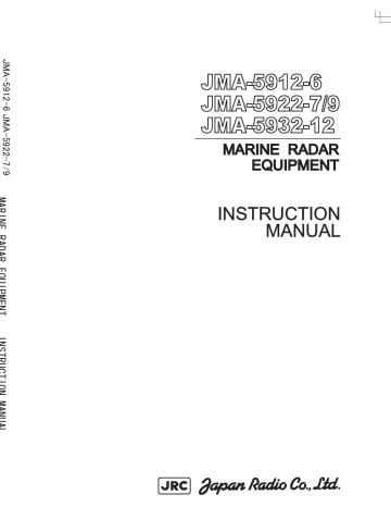 JMA-5912-6 TYPE RADAR. Elite ProAV Tab-Tension Pro Series | Manualzz