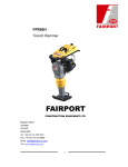 Fairport FPR60H Operation Manual