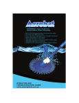 Acrobat Vac-U-Drive Operating And Troubleshooting Manual
