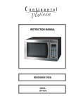 Continental Platinum Platinum CP41079 Instruction Manual