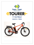 eTOURER C1 User Manual