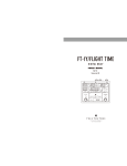 Free The Tone FT-1Y Flight Time Owner's Manual