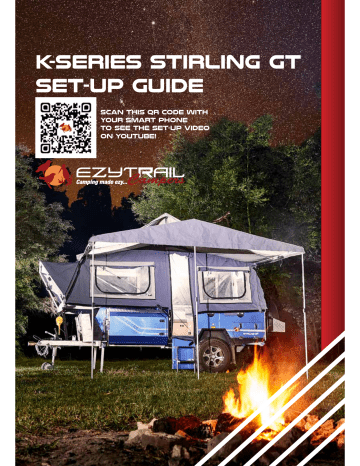 Ezytrail STIRLING GT Setup Manual | Manualzz