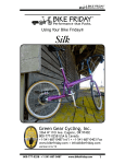 Bike Friday Silk User Manual