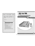 DTY MD12 Operation Manuals