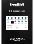 EvenMidi H9 User Manual