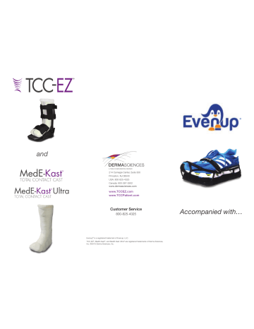 Derma Sciences TCC-EZ Instructions | Manualzz