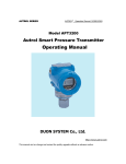 Autrol APT3200 Series Operating Manual