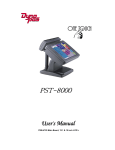 Dyna Pos PST-8000 User Manual
