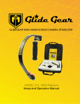 Glide Gear SYL-1000 Platinum Setup And Operation Manual