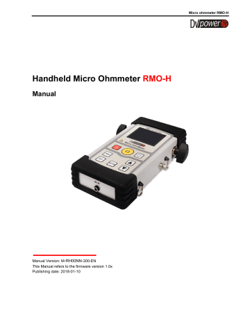DV Power RMO-H User Manual | Manualzz