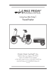 Bike Friday TravelTrailer Manual