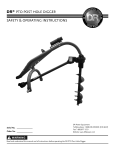 DR Power Equipment PTO POST HOLE DIGGER Safety &amp; Operating Instructions Manual