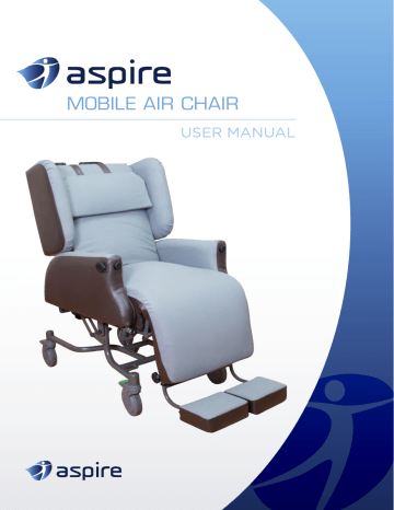Aspire Air Chair User manual | Manualzz