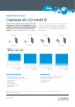 Captivate 40|20 miniRITE Specification Guide: AI Chat &amp; PDF Download