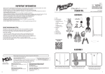 Mermaze Mermaidz Color Change Fashion Fins Owner's Manual