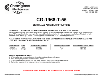 Buy Chemglass CG-1820-01, Midget Impinger, Graduated, Complete, Plain Tip - Prime Lab Med