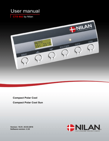 Nilan CTS602 Ver101 B21 Compact P Polar User Manual | Manualzz