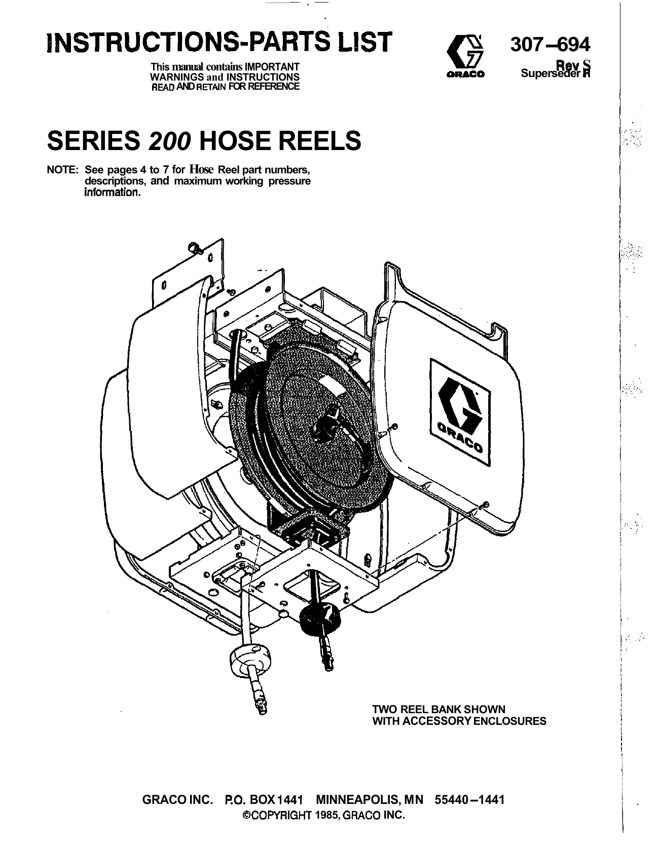 Replacement Brass Swivel Model 4009