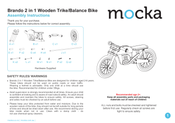 Mocka trike 2025