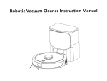 GAIA G5 Robot Vacuum Cleaner Mop Self-Empty 4000PA Advance Lidar Navigation Technology Owner's Manual