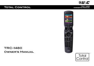 Télécommande URC TRC-1480 Neuve - Contrôle Total Pour Système URC