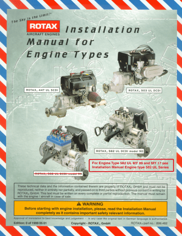 Rotax Ul Installation Manual Manualzz